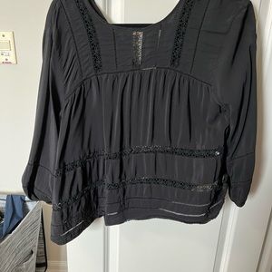 Wilfred flowy blouse